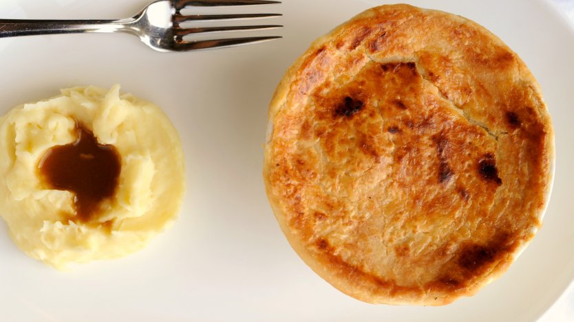 photo courtesy of Garrison McArthur Photographers. Chef Chicken Pot Pie recipe