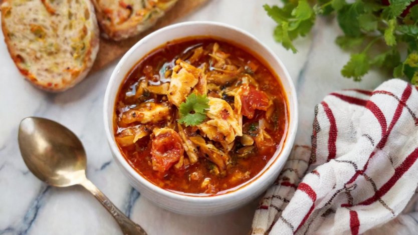 Images via Adobe Firefly. Image for Try this easy recipe for barbecue chicken and green bean soup