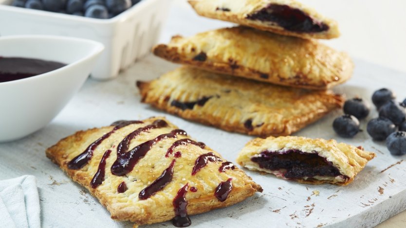 Image for Breakfast toaster tarts with B.C. blueberries