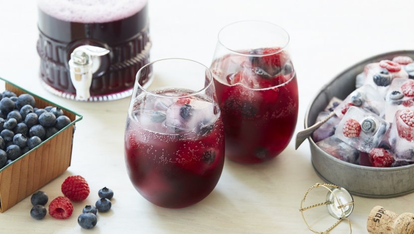 Image for B.C. blueberry punch