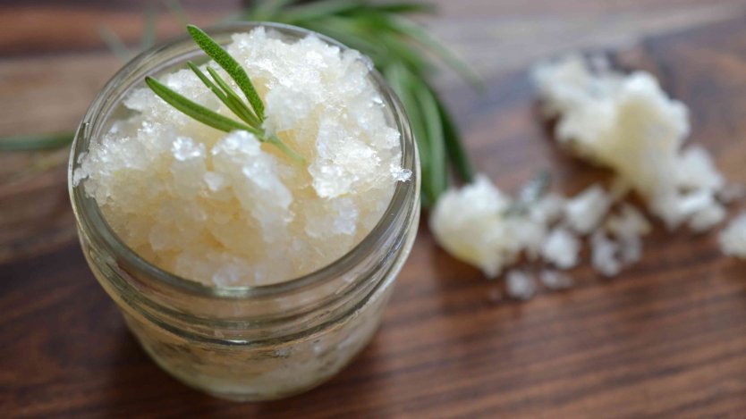 Rosemary Beer Granita