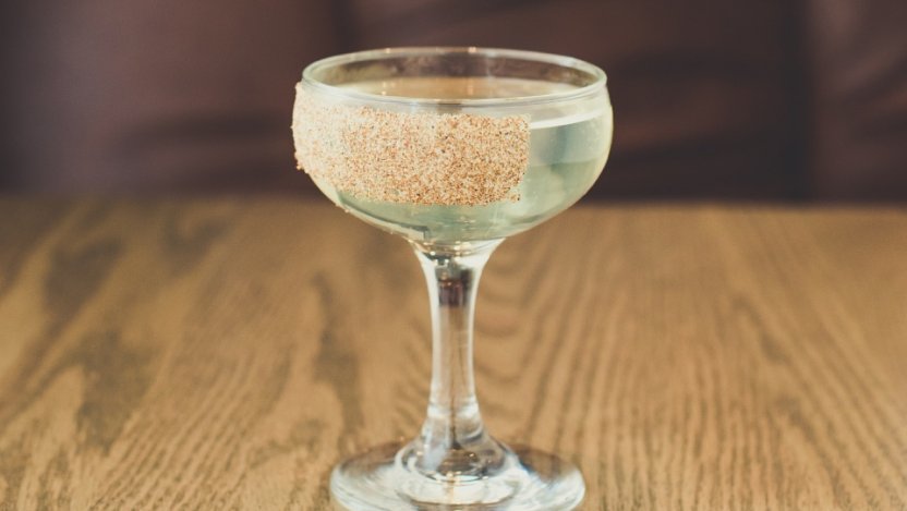 Image for Bridgette Bar's Black Tie Affair cocktail