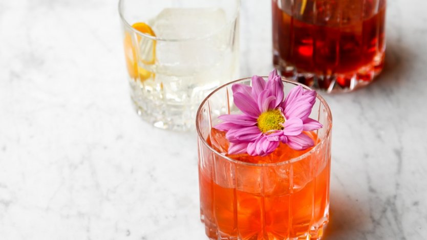 Image for Boulevard Kitchen&#039;s Orchid Negroni