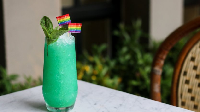 Image for Boulevard's ROYGBIV cocktail