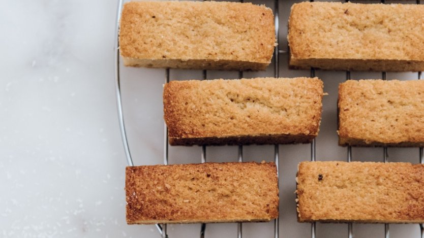 Image for Mary Berg's brown butter cocnut