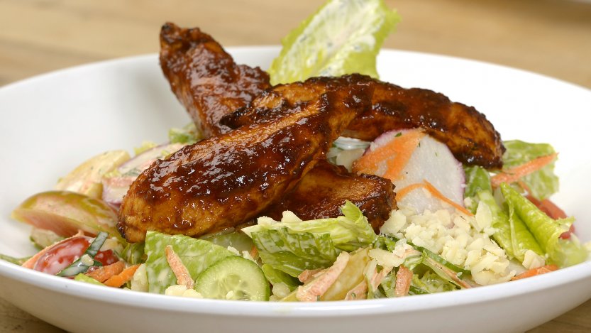 Chef Lynn Crawford’s Buffalo Chicken Salad with Ranch Dressing | Eat North