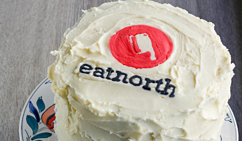 Eat North cake