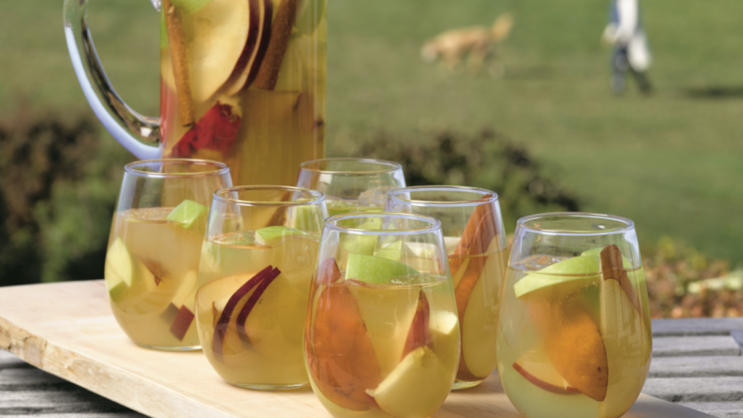 Image for Fall sangria recipe from the Eatertainment cookbook