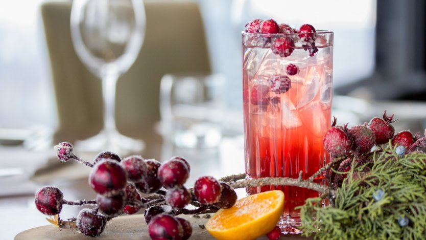 Image for Canoe&#039;s Holiday Storm cocktail