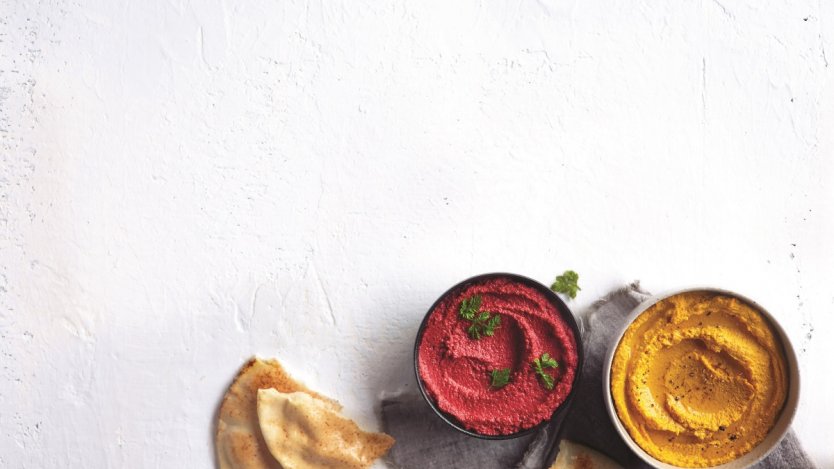 Image for Ricardo Larrivée's carrot and cashew dip