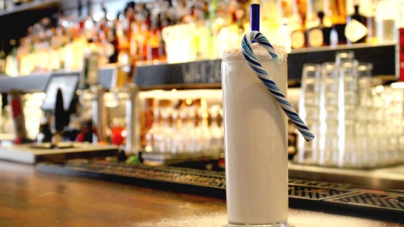 Image for The Cascade Room's Candy Cane Fizz
