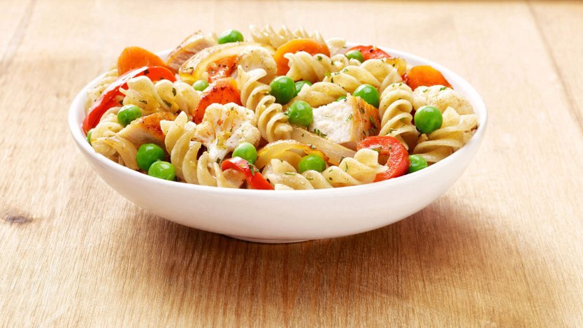 Image for Rotini with roasted chicken and cauliflower