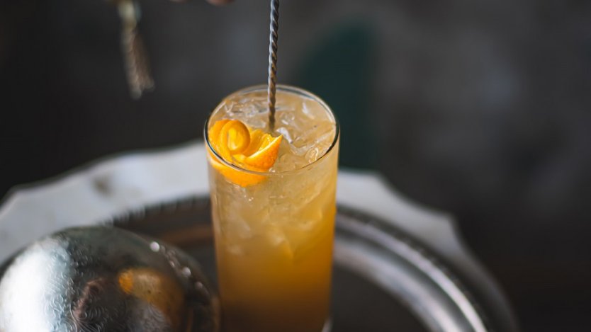 Image for Chartier’s The Knight's Sailor cocktail for Shake, Stir and Strainbow! 2022