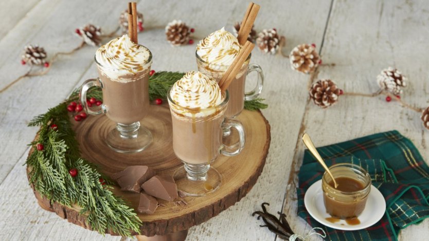 Image for Chef Lynn - Spiced Rum Chocolate Caramel Eggnog