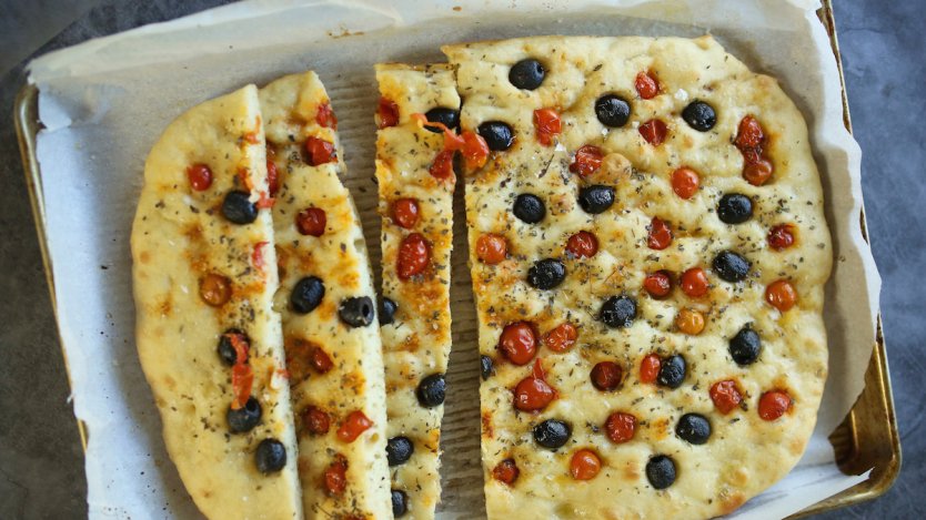 Focaccia and biscotti: an efficient duo