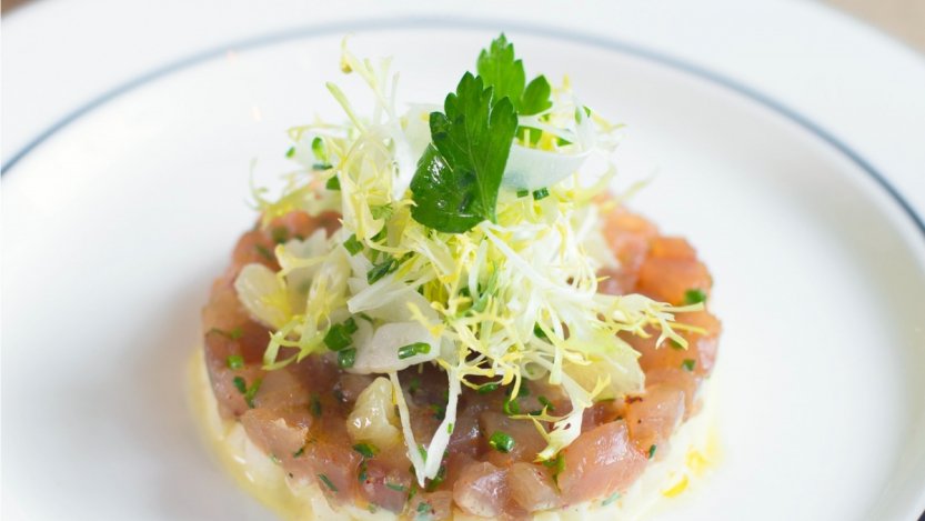 Tuna tartare recipe chef Tyler Shedden