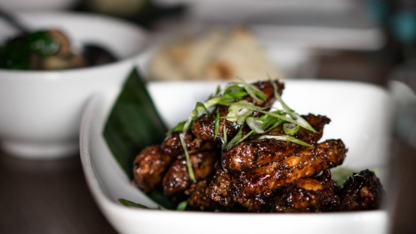 The Union's Bali Bang Bang wings. Photo by @NomNomYVR The Union's Bali Bang Bang wings. Photo by @NomNomYVR