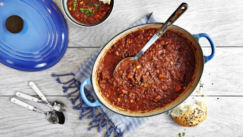Image for Beretta Farms&#039; Smoky Beretta Bacon Chili
