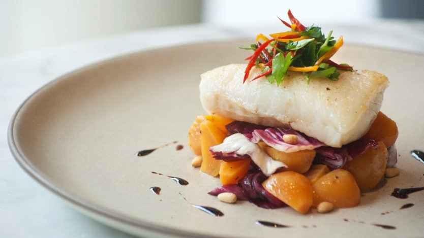 Image for Haida Gwaii Halibut with roasted beets
