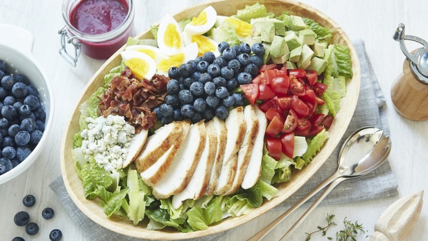 Image for B.C. Blueberry cobb salad