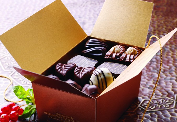 Bernard Callebaut chocolatiers