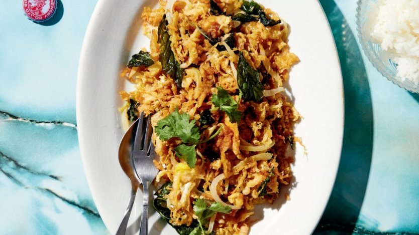 Image for Crispy Thai omelet from the 