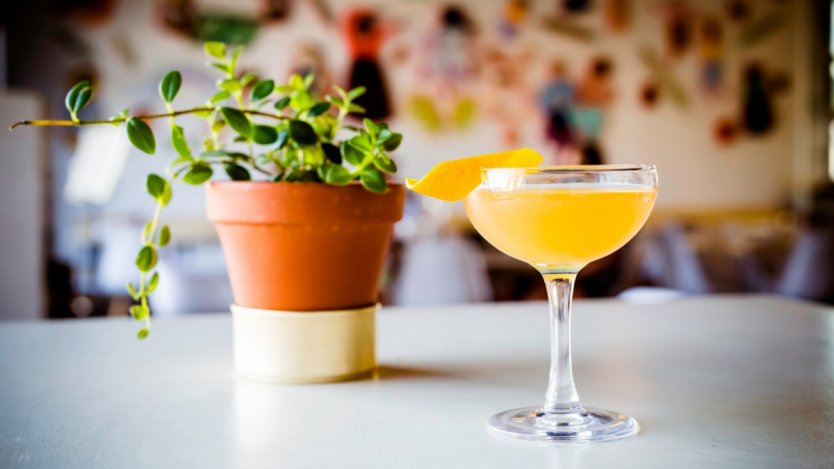 photo courtesy of Ingrid Kue Photography. Image for Dandy Brewing Company's "I Saw Her Standing There" cocktail