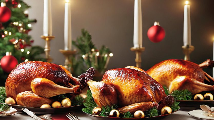 10 ideas for how to cook turkey for Christmas Eat North