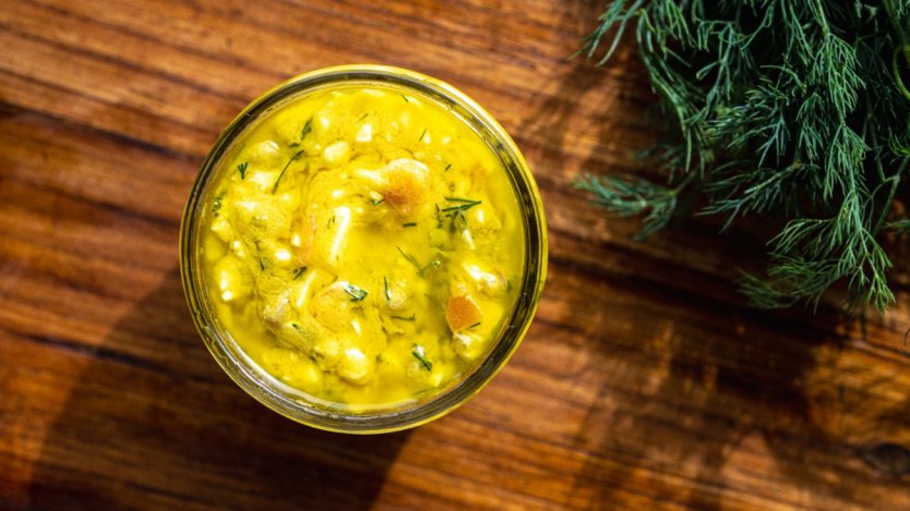 Image for 'Prairie' cookbook sneak peek: Dill pickle sauce gribiche