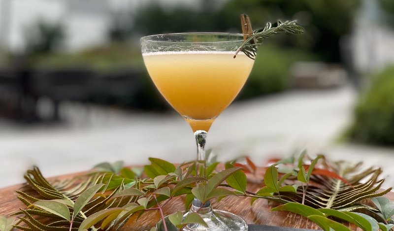 Image for Douglas Fir cocktail from Vancouver’s D/6 Bar and Lounge