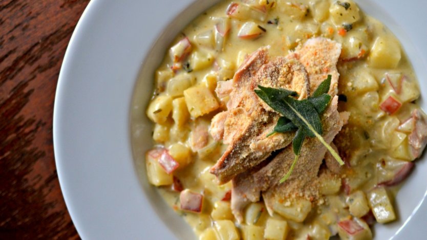 Rosemary potato risotto recipe