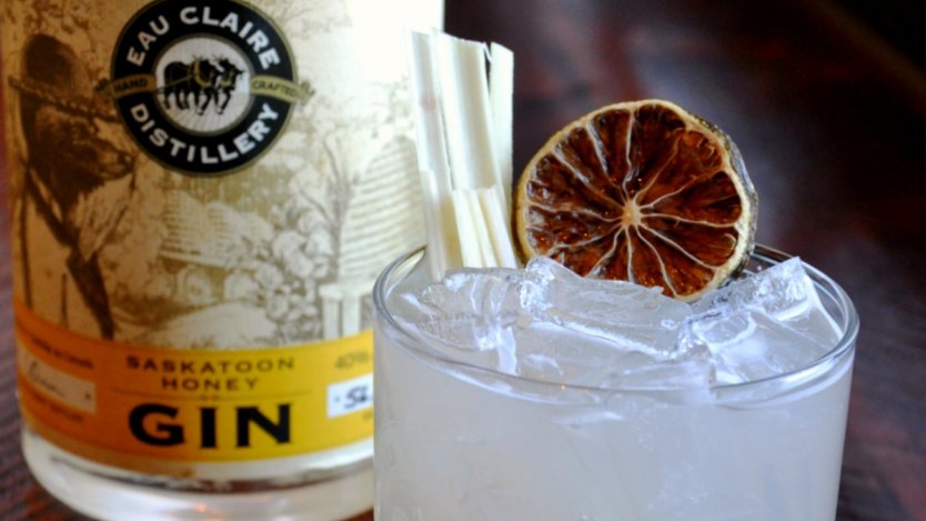 Image for Eau Claire Distillery Saskatoon Honey Gin Gimlet