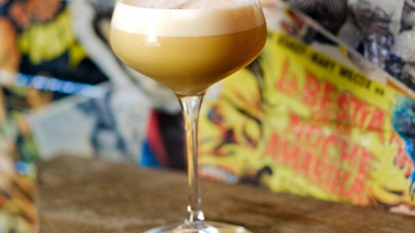 El Rey Mezcal Bar S Where S My Coffee Fam Cocktail Eat North
