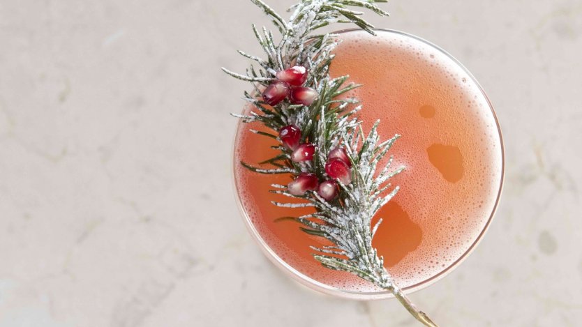 Image for Fairmont Empress Q Bar&#039;s Festive Fizz
