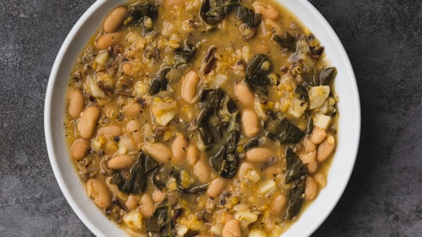 Photo by Dong Kim. Image for Weekend recipe: Fall fagioli soup from the 'Prairie' cookbook