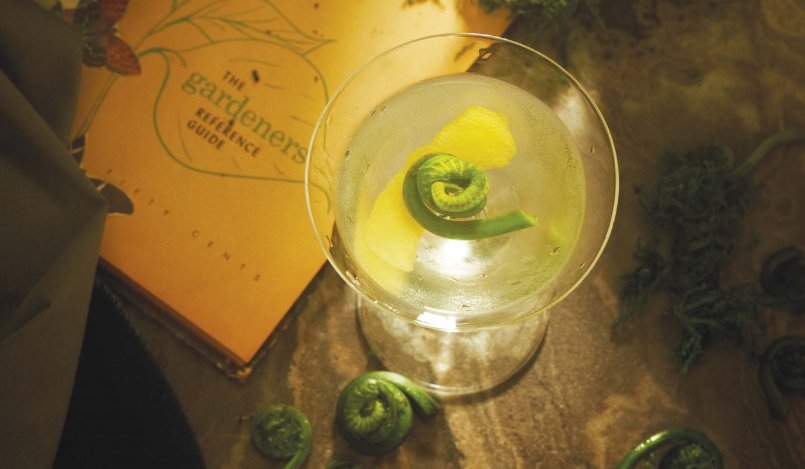 Image for Fiddlehead martini