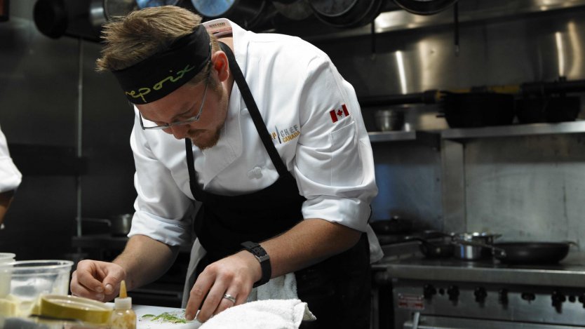 Chef Jonathan Korecki. photo courtesy of Top Chef Canada Chef Jonathan Korecki. photo courtesy of Top Chef Canada