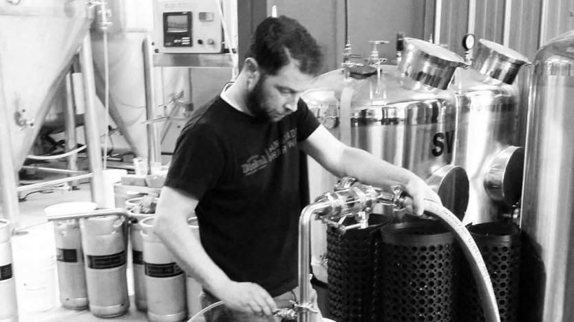 Image for Behind the Brite tank: Steven Black