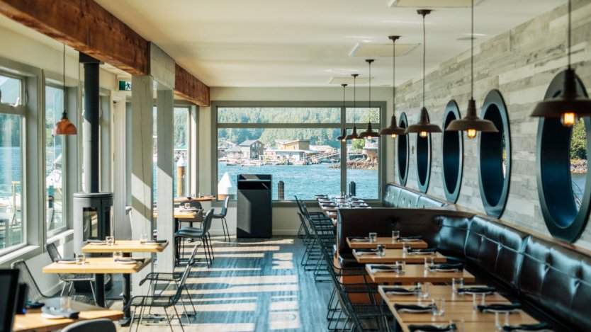 Tofino S 1909 Kitchen Showcases Local Foraged Finds Eat North