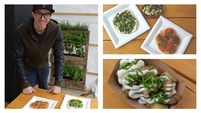 Image for Breaking Flatbread at Tête Carrée in Montreal