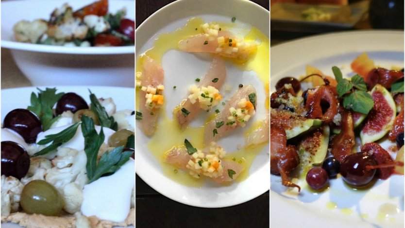 Image for Food critics' choices of best and worst dishes of 2017