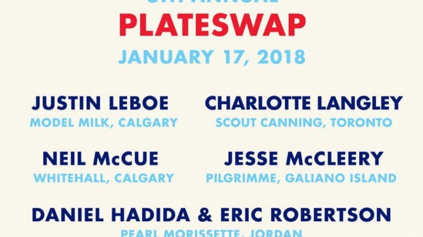 Image for Daily Bite: S. Pellegrino’s 6th Annual Plate Swap