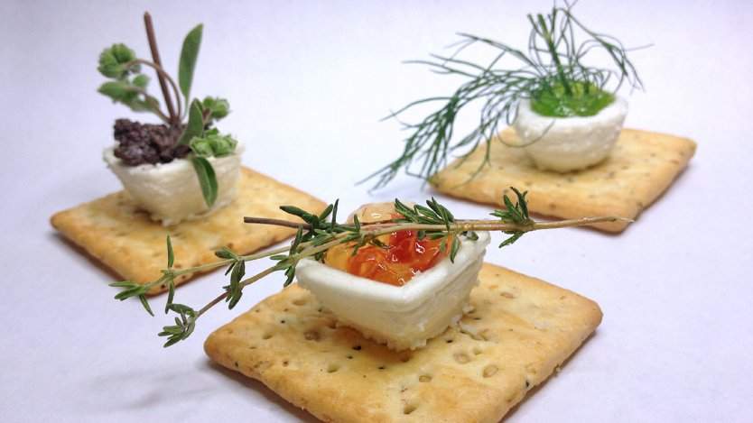 3-D food printing. Photo by Faby Martin. 3-D food printing. Photo by Faby Martin.