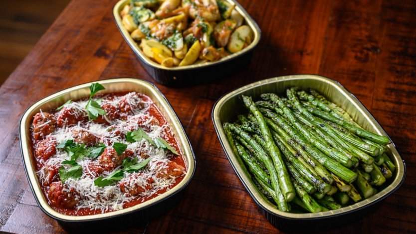 Fabbrica Thornbury offers an array of takeout options from Wednesday to Sunday