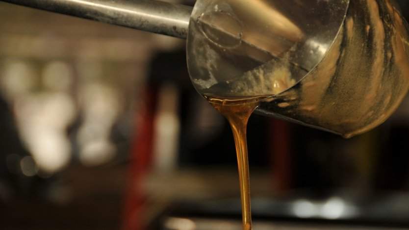 Maple syrup photo by QUOI Media Group from Flickr Creative Commons