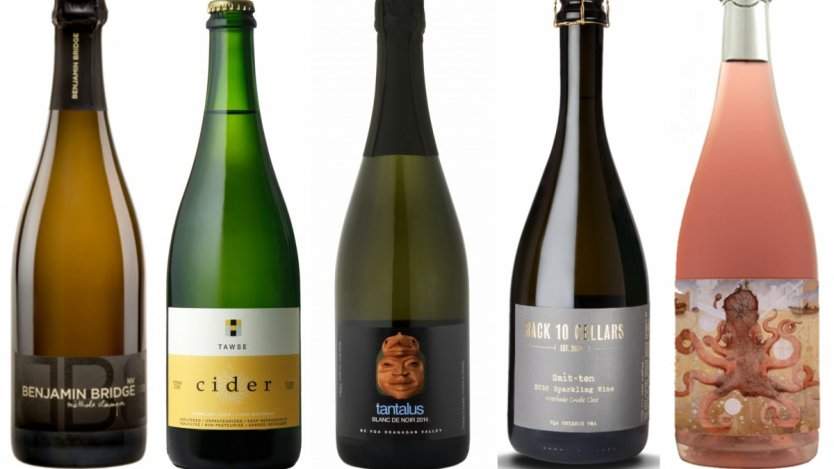 Image for 5 Canadian bubbles to help you ring in the new year