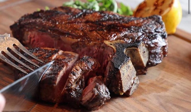 Image via Caesar's Steak House's Facebook page