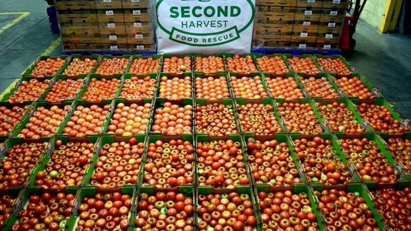 Photo courtesy of Second Harvest's Facebook page