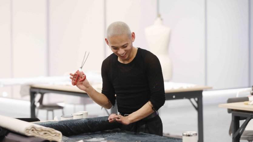 Image for One day in Vancouver: fashion designer and Stitched! winner Adam-Lin Bungag
