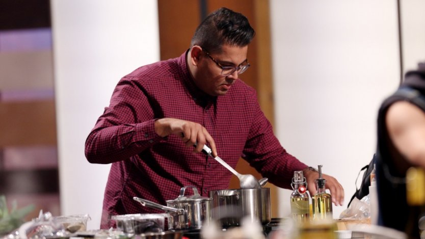 Image for One day in Calgary: designer and MasterChef Canada contestant Ali Jadavji